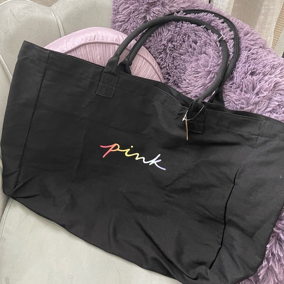 PINK Victoria's Secret Bags Nwt Extra Large Victoria Secret Pink